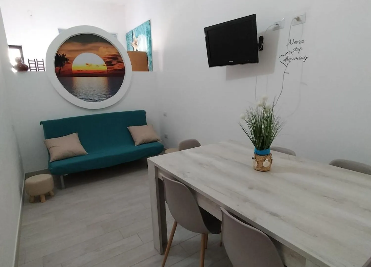 Apartmán Sa Crabarissa Càbras Itálie